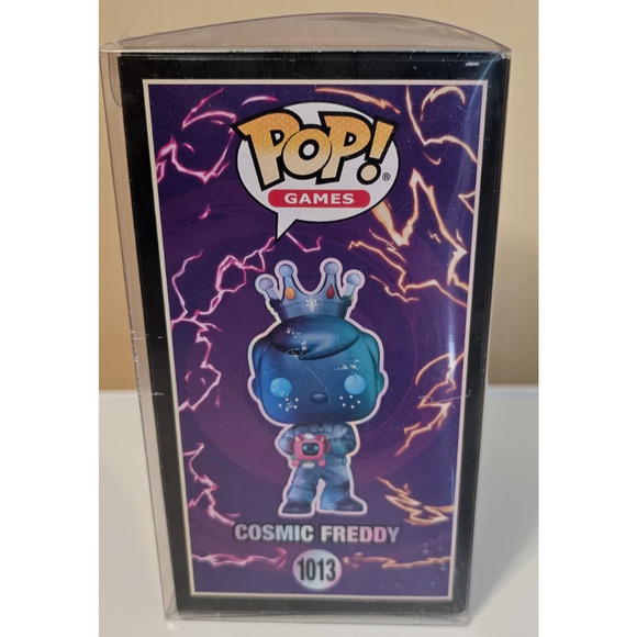 Funko Pop! - Cosmic Freddy - Funko Fusion Exclusive - #1013 w/ soft protector - Picture 4 of 4